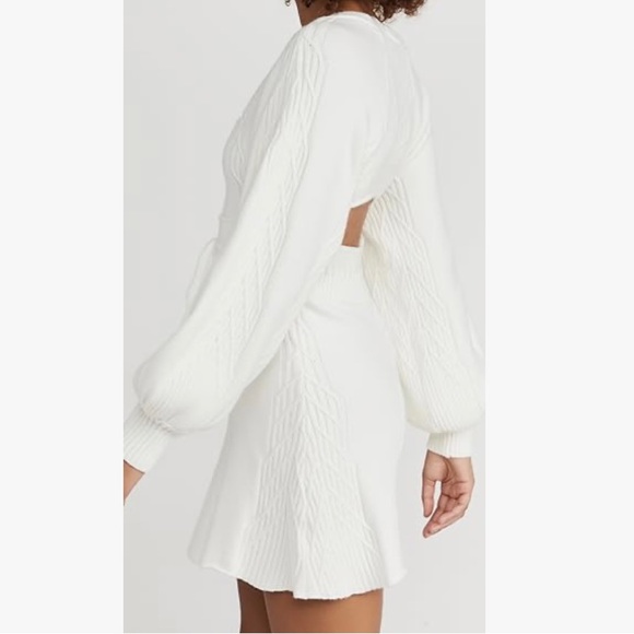 Free People Sweater Dress Size L in Ivory. Never worn. Tags still on - Picture 3 of 3